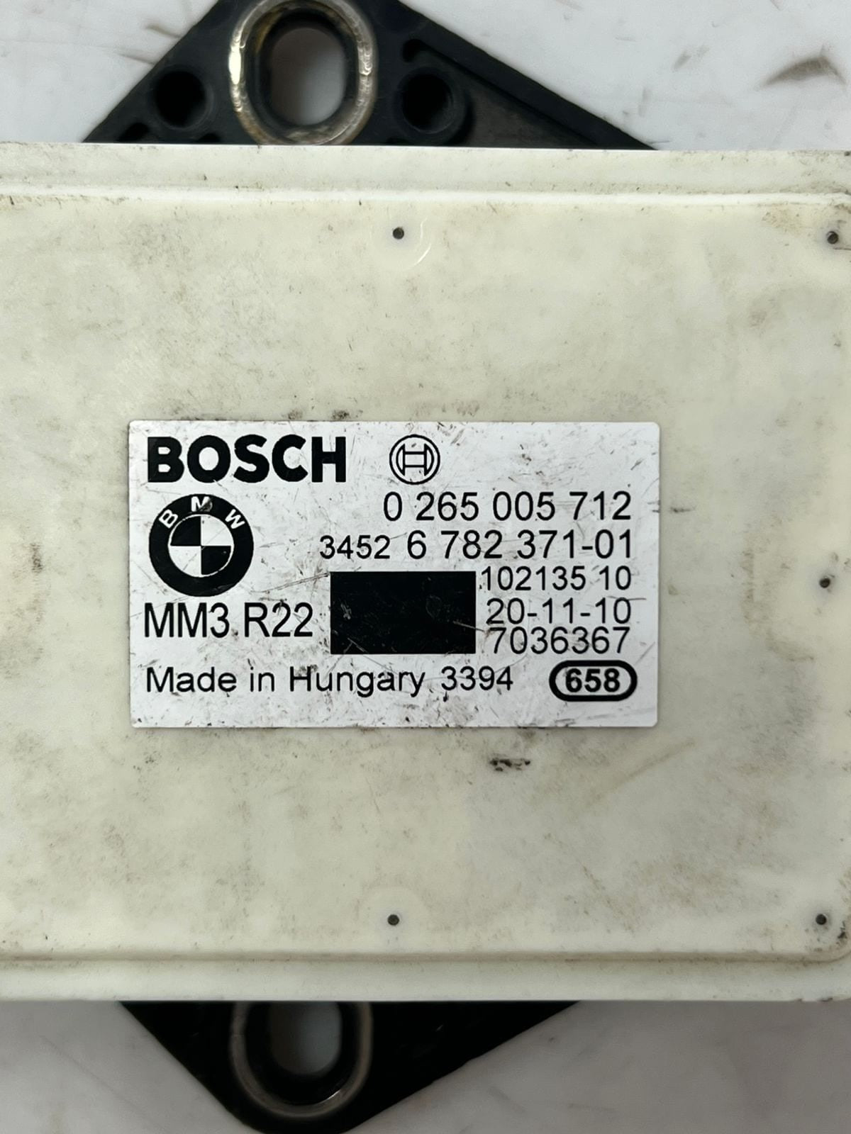 2009 BMW X5 E70 X6 E71 E60 E61 E63 E64 Yaw Rate Acceleration Sensor 6782371 OEM