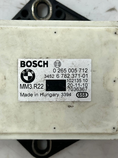 2009 BMW X5 E70 X6 E71 E60 E61 E63 E64 Yaw Rate Acceleration Sensor 6782371 OEM