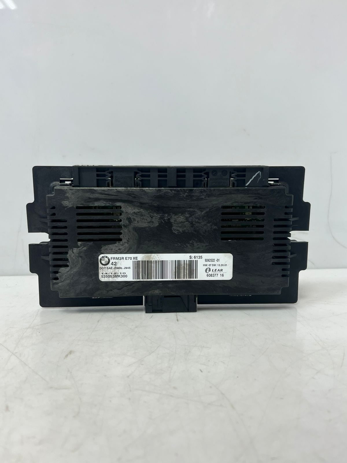 2007-2013 BMW X5 E70 E71 E72 FRM3R Headlight Control Module 9242522 OEM