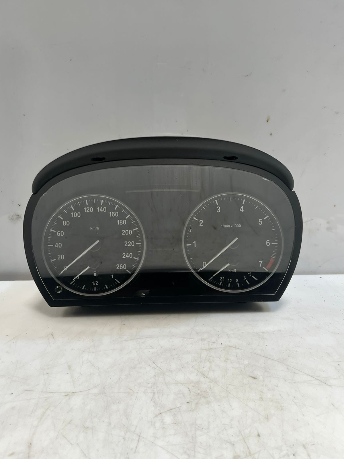 2011-2012 BMW X1 E84 Instrument Cluster SPEEDOMETER 9242340 OEM