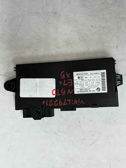 2007-2013 BMW X5 E70 N57 Engine Control Unit ECU SET DDE + CAS3 + 1KEY 8517015