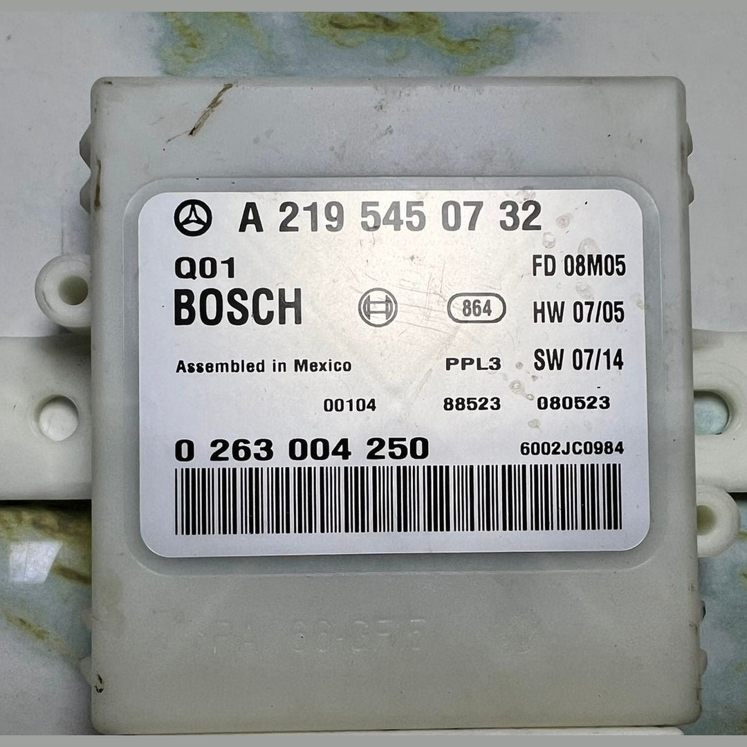 Mercedes-Benz W219 CLS-Class Parking Distance Control Module A219 5450732 OEM
