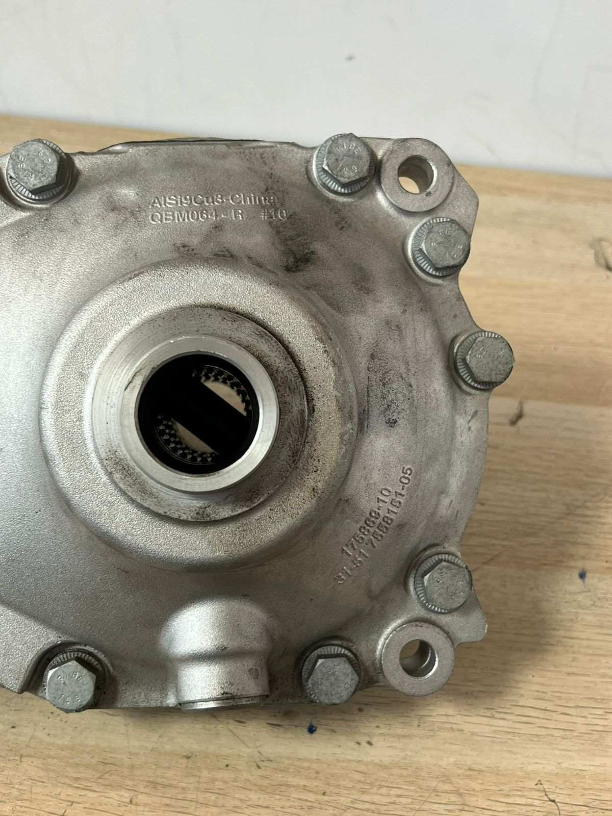 BMW 3 Gran Turismo F34 Front Differential 7591995 2.81 Diesel 135kW 2013