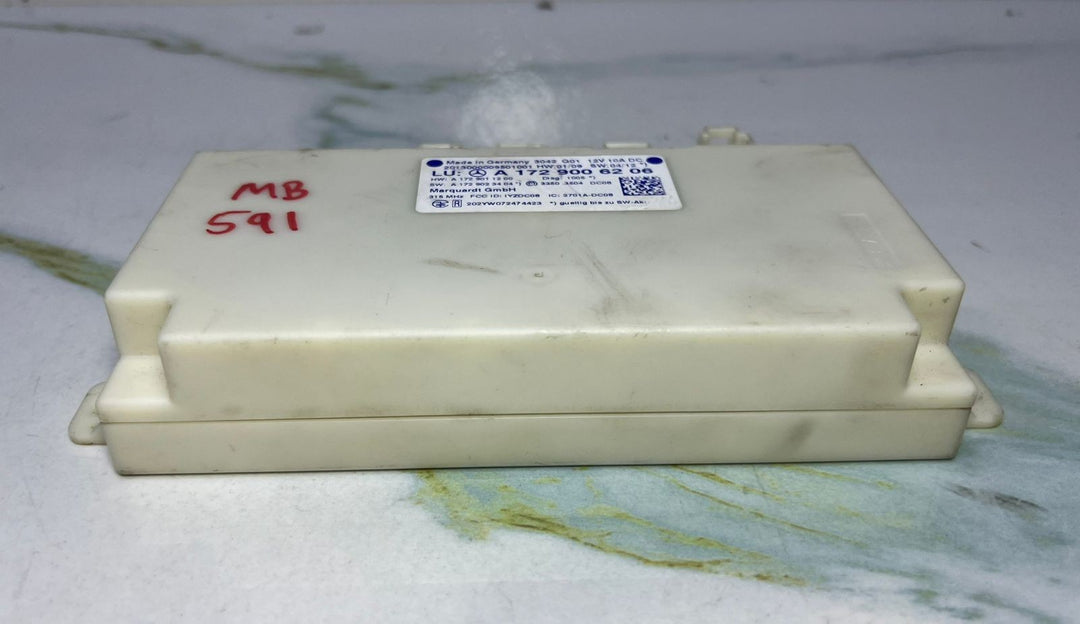 Mercedes R172 SLK350 CLS550 E63 Keyless Go Entry Control Module A172 9006206 OEM