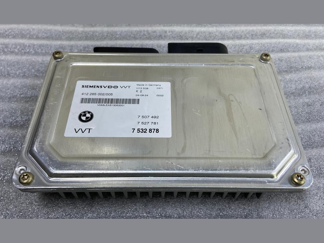 OEM BMW X5 E53 E60 E61 E63 E65 E70 Valvetronic VVT Control Unit Module 7532878