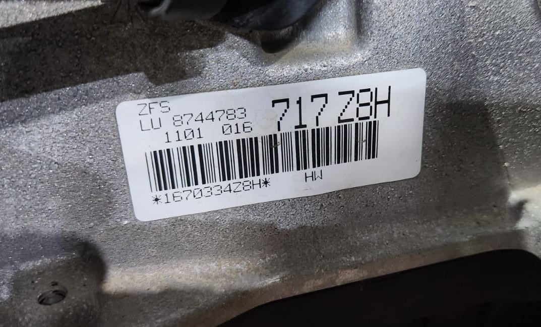 2018-2020 BMW X3 G01 sDrive30i 8HP Speed Automatic Transmission Assembly 8744783