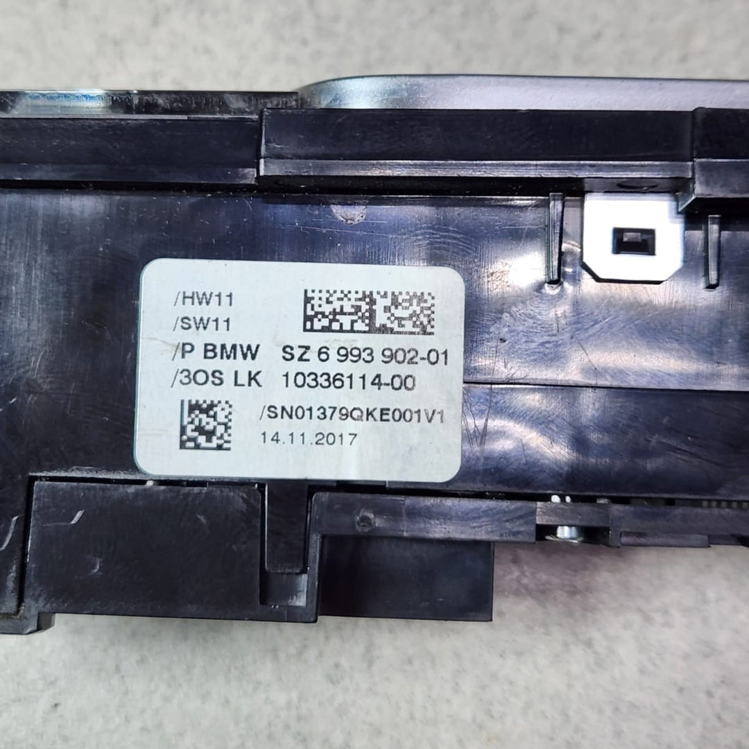 2016-2019 BMW 740i 7 Series G11 G12 Center Console Switch 6993902 OEM