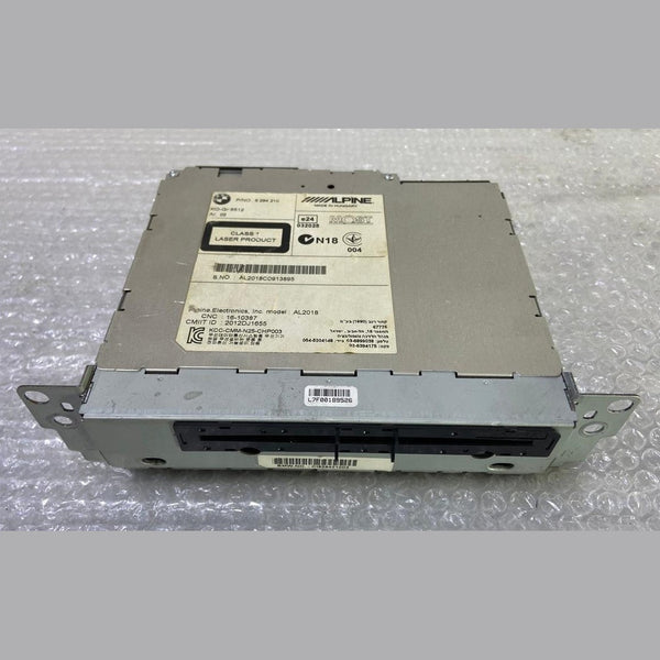 OEM BMW F10 530d Alpine Radio CD Disc Player Head Unit (9294210, 2013)