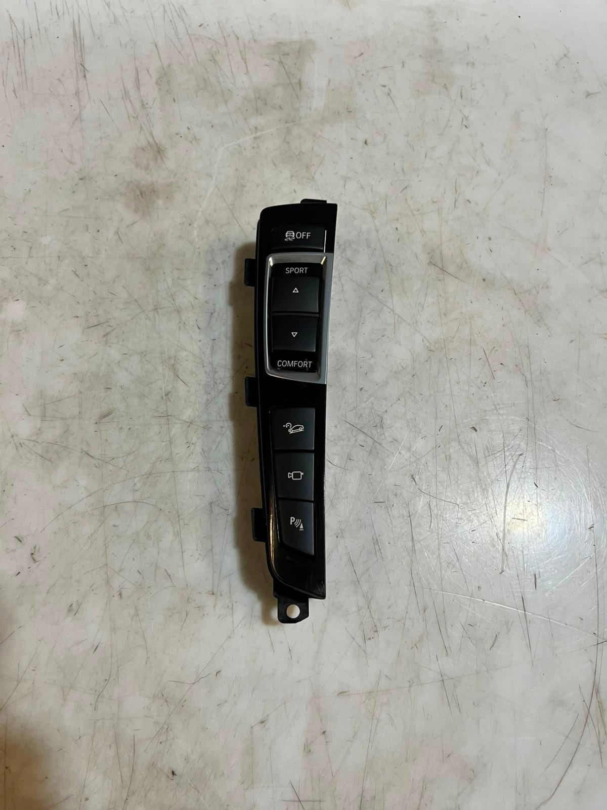 2009-2015 5' BMW F10 F11 750IL F01 F02 Center Console Multi Switch 9201487