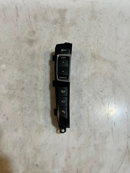 2009-2015 5' BMW F10 F11 750IL F01 F02 Center Console Multi Switch 9201487