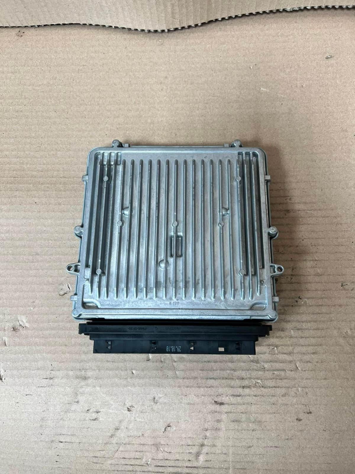 2010 BMW X5 E70 LCI 30DX N57 Engine Control Unit ECU SET DDE+CAS3+1KEY 8510838