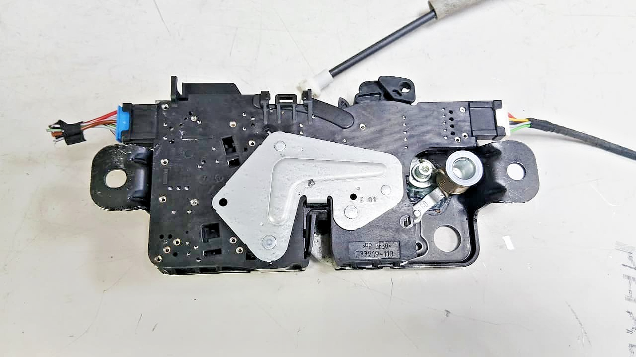 17-25 BMW G20 G21 TAILGATE LOCK LATCH CATCH & SOFT CLOSE ACTUATOR MOTOR 7430626