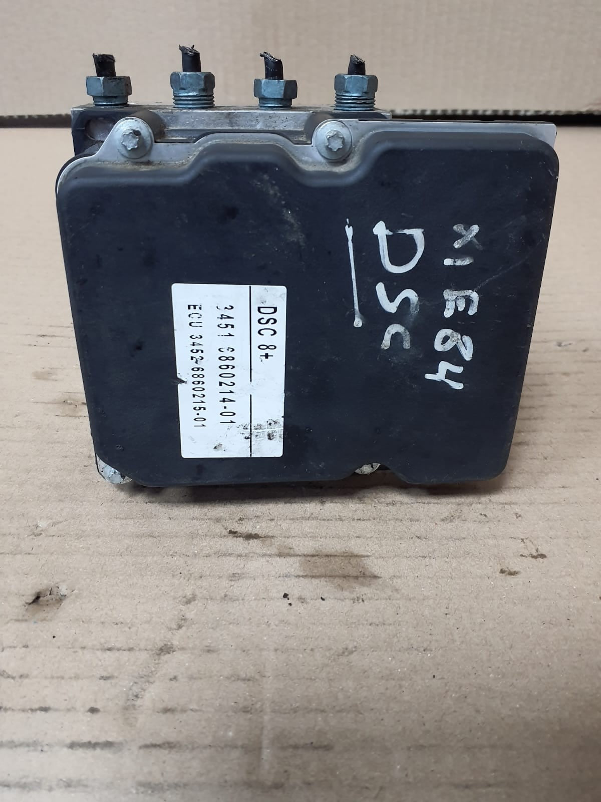 2013-2014 BMW X1 E84 E90 Hydraulic Unit ABS Pump Module 6860214 OEM