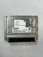 Load image into Gallery viewer, 2004-2006 BMW M54 E46 ENGINE CONTROL UNIT ECU COMPLETE SET 7561382 OEM