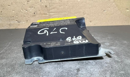 14-18 Mercedes W205 GLC SRS Safety Restraint Control Module A205 9009627 OEM