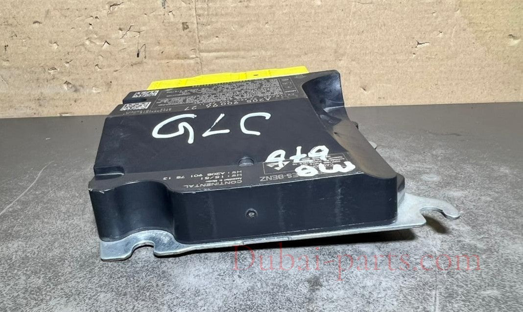 14-18 Mercedes W205 GLC SRS Safety Restraint Control Module A205 9009627 OEM