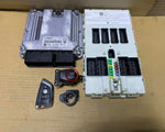 Bild in die Galerieansicht laden, 2013-2018 BMW X5 F15 DIESEL 3.0 ECU SET Engine Control Module 8577842