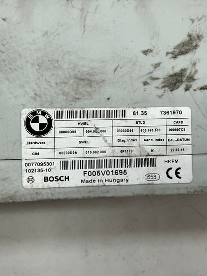2011-16 BMW 528i 535i 550i F10 F11 F13 Trunk Lid Lift Control Module 7361970 OEM