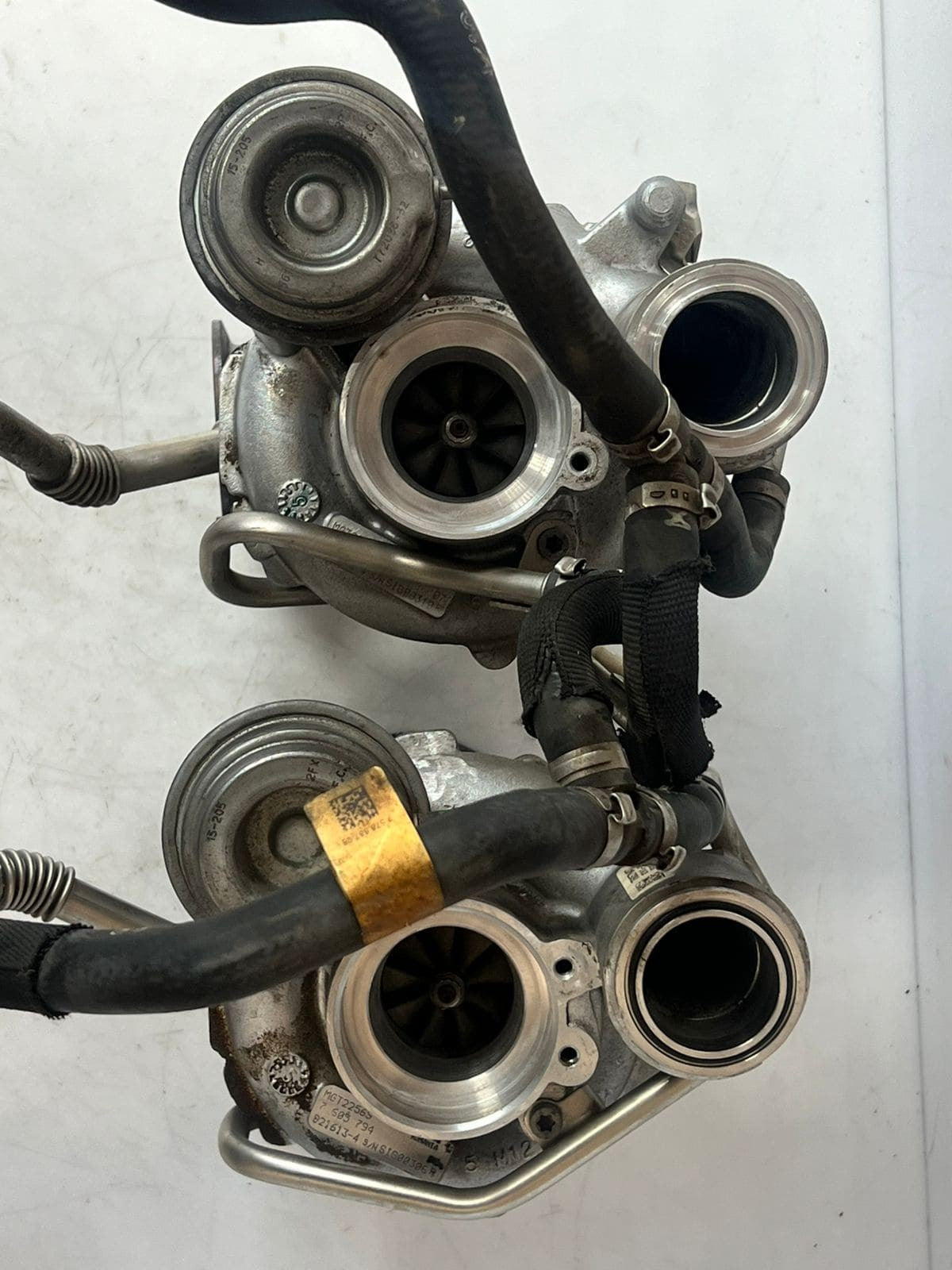 2013-2019 BMW 650i 6 Series F06 F01 F04 F15 X5 Gran Coupe Turbocharger 7605794 