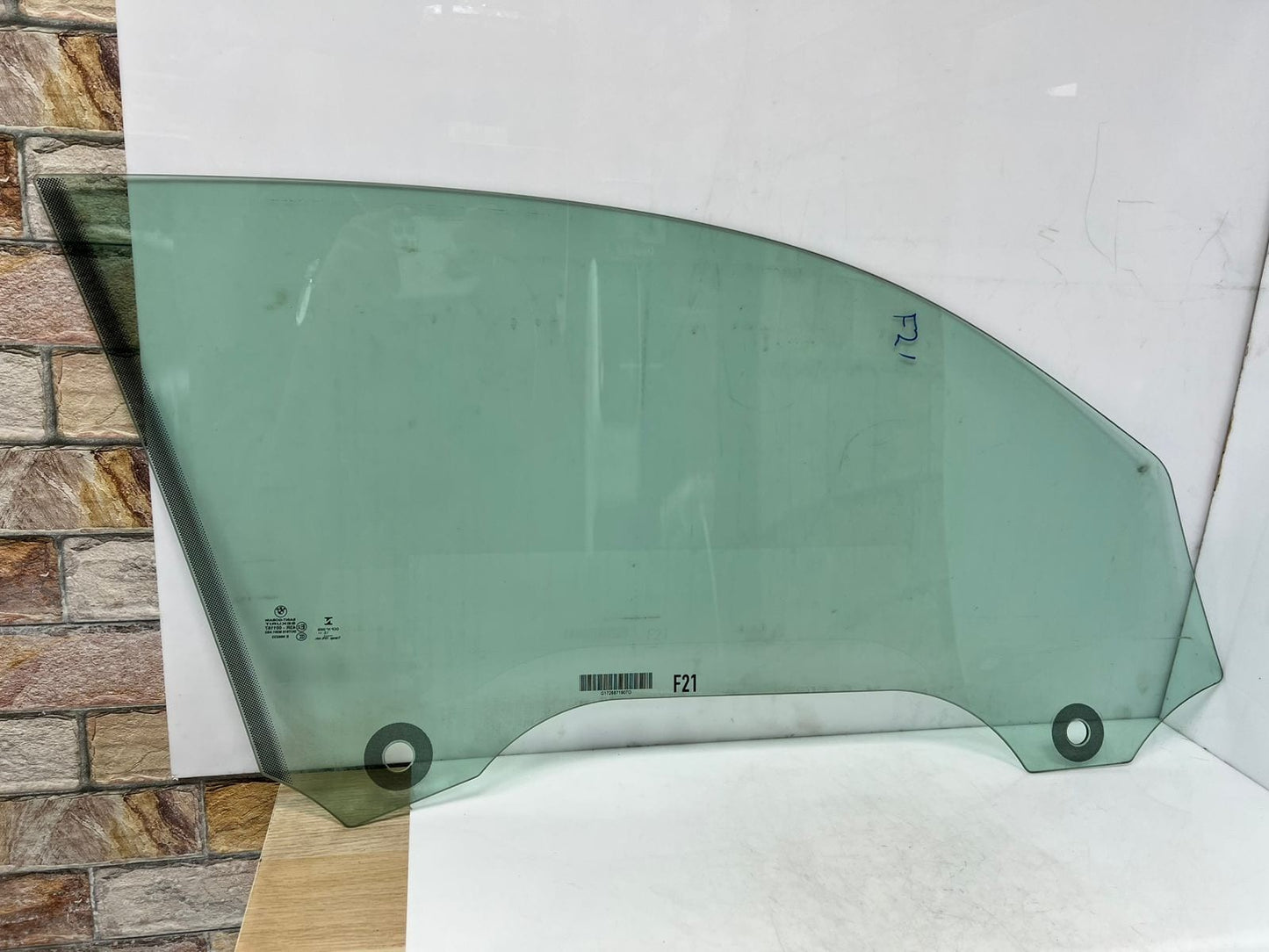 2014-2016 BMW 228i M235i M2 F22 228i Front Door Window Glass G1726871907O OEM