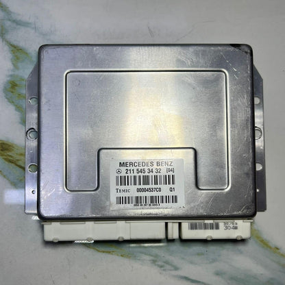 2003-06 Mercedes E55 AMG Air Suspension Control Module A2115453432 W211 E-Class 
