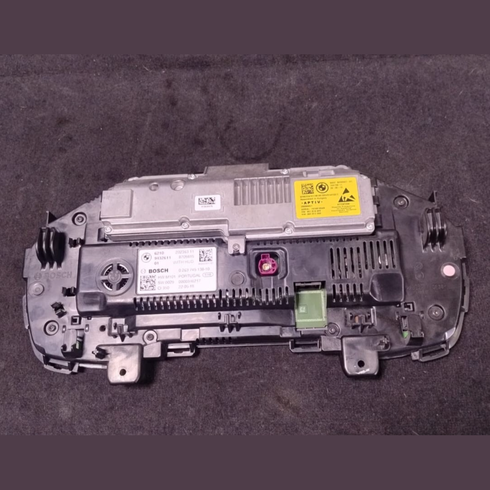 BMW ORGINAL HUD G20 G21 G30 G31 G01 INSTRUMENT CLUSTER SPEEDOMETER LIVE  9432611