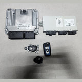 BMW Engine Control Unit 8582155 X3 F25 LCI DIESEL B47 ECU SET DIESEL