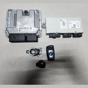 BMW Engine Control Unit 8582155 X3 F25 LCI DIESEL B47 ECU SET DIESEL