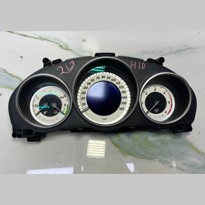 10-14 Mercedes W212 E-Class Hybrid  Instrument Cluster Speedometer A212 9001625