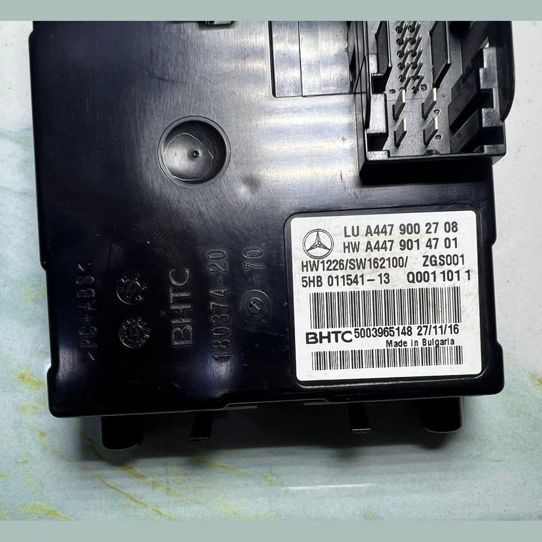 Mercedes Air Conditioning Control Module A4479002708 W447 Vito and W448