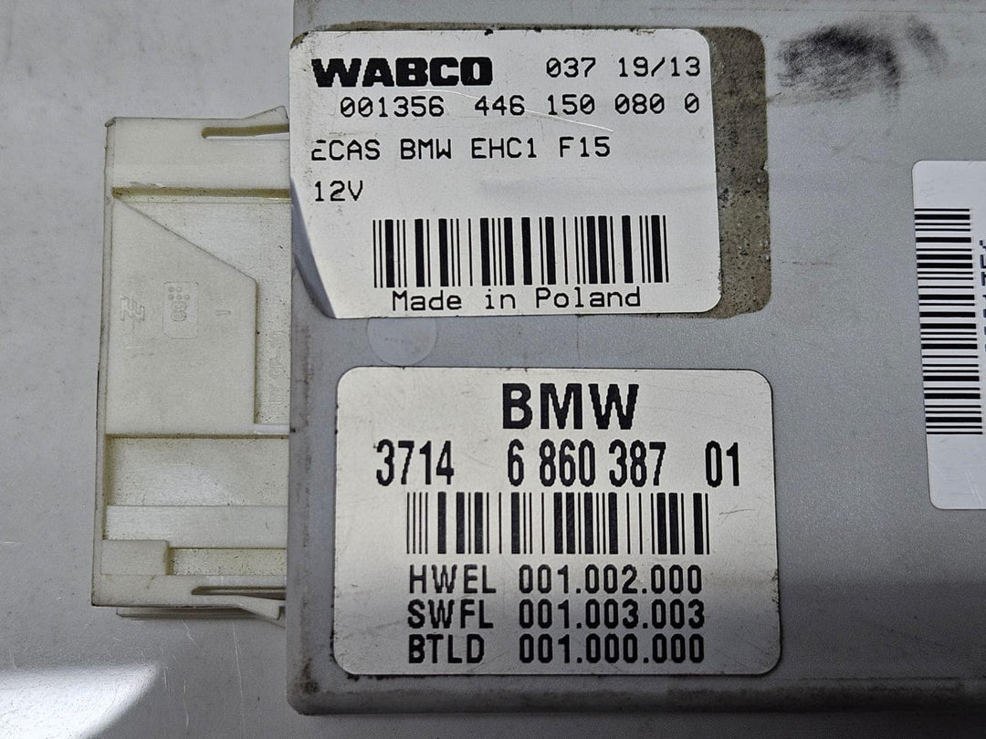 2013-2018 BMW X5 F15 X6 F16 Air Suspension Control Module 6860387 OEM
