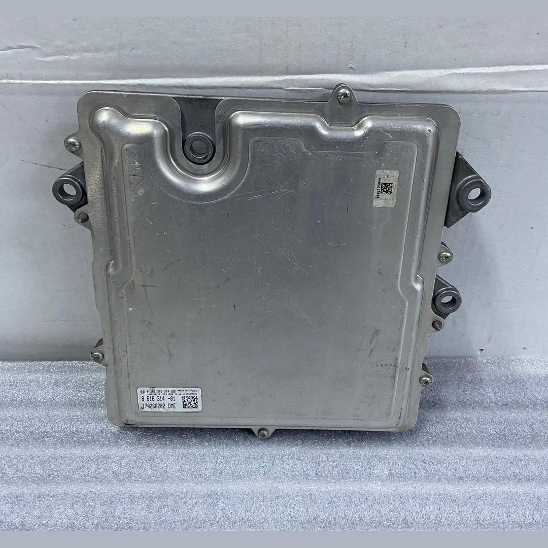 OEM BMW 740I N55 F02 F10 F20 F30 ENGINE CONTROL UNIT ECU ONLY 8616314 BOSCH