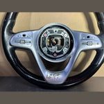 Bild in die Galerieansicht laden, Mercedes W213 Steering Wheel Multi Function Sport Assembly &amp; Paddle Shifts LHD
