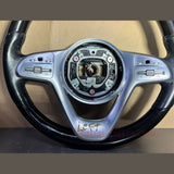 Mercedes W213 Steering Wheel Multi Function Sport Assembly & Paddle Shifts LHD