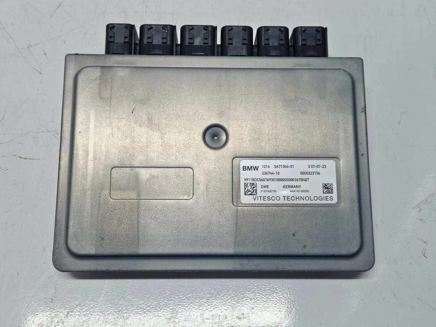 BMW X5 X6 X7 G05 G06 G07 B58 ECU Engine Control Module Unit DME 5A71304 OEM