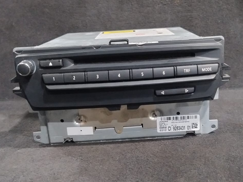 OE BMW E82 E88 E90 CIC SAT NAV COMPUTER NAVIGATION HEAD UNIT JAPAN - 9283431