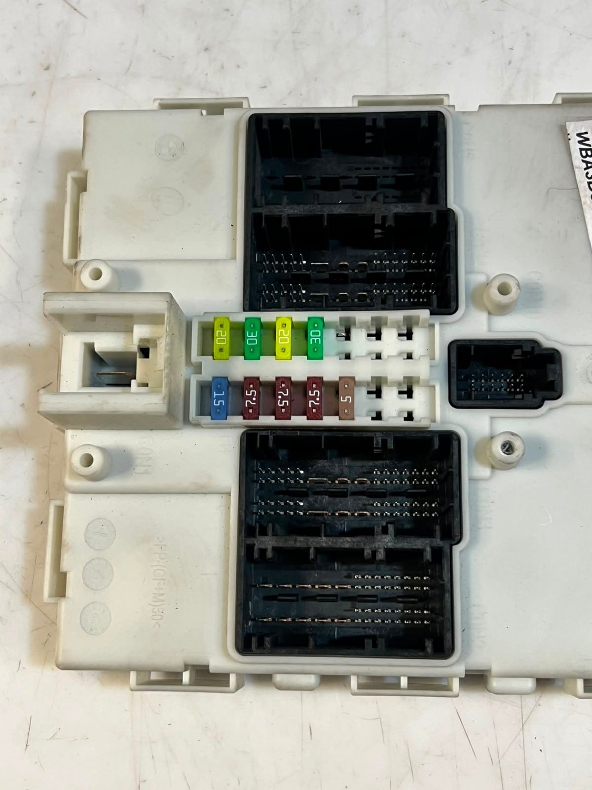 2013 BMW 3' F30 320D N47N Engine Control Unit ECU SET DDE+FEM+1KEY 8573259 
