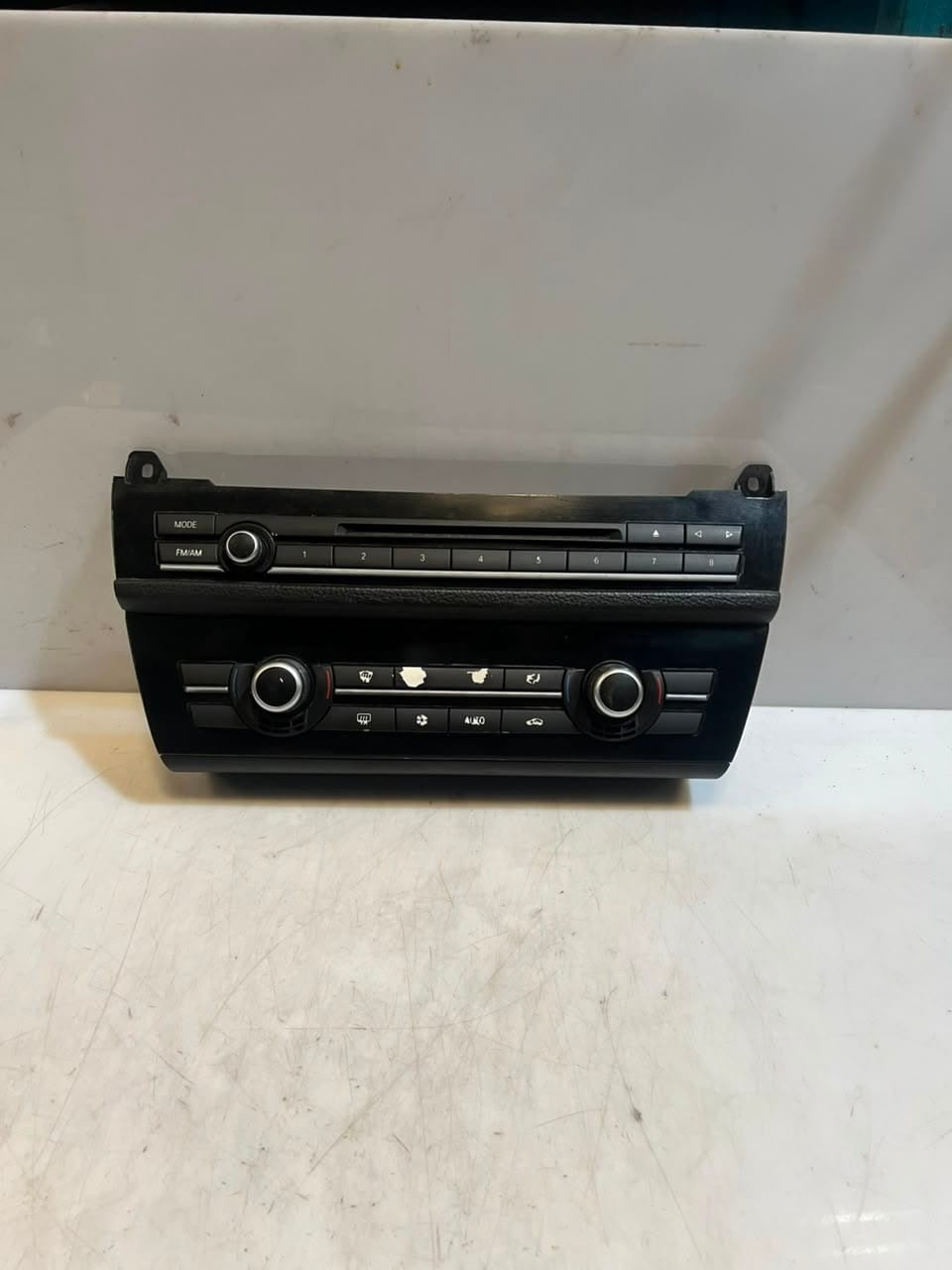2010-2017 BMW 5 Series F10 F11 Stereo/Climate Control Switch Panel 9241246 OEM