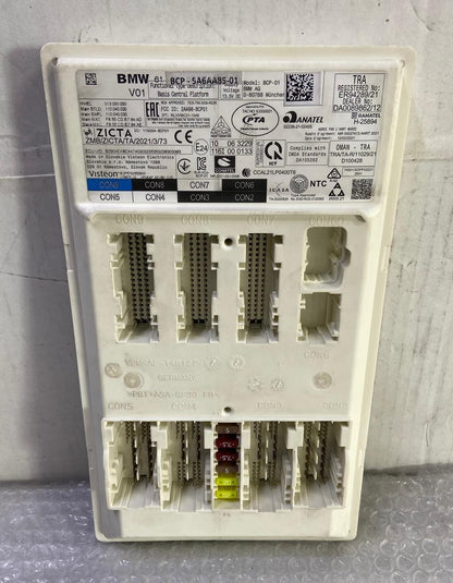 OEM BMW i20 BDC Basic Computing Platform 5A6AA85 Brand New ANATEL