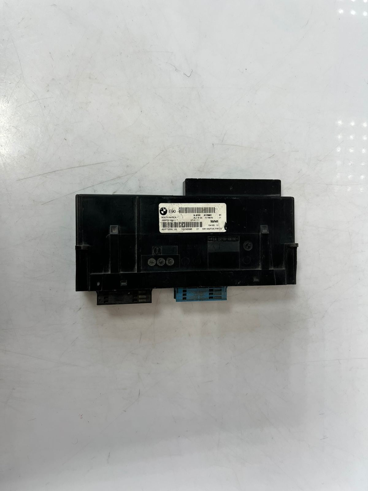 07-08 BMW 3 SERIES E90 ELECTRONIC CONTROL UNIT MODULE HIGH 1 JBBFE2 9176881 OEM