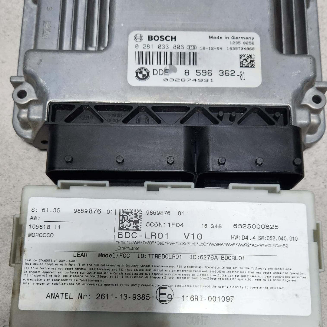 BMW X1 F48 2.0 Engine Control Unit  8596362 B47 F20 and F30 LCI 120dX and 320dX
