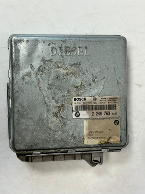 BMW E38 725TDS and E39 525TDS Engine Control Unit ECU 2246763 OEM