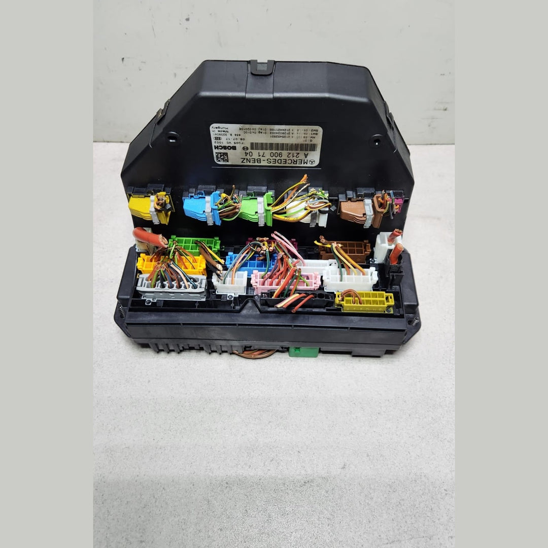 Mercedes-Benz E-Class W212 Fuse Box Module Front Sam Module A2129007104 