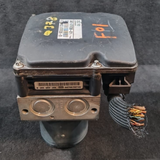 BMW 7 SERIES F01 F02 730D N57D30A ABS PUMP CONTROL MODULE 6797036