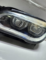 Load image into Gallery viewer, 2013-2015 BMW 740Li Adaptive LED Headlight 7361227 7 Series F01 F02 LCI OEM ECE