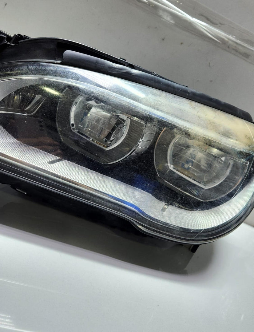 2013-2015 BMW 740Li Adaptive LED Headlight 7361227 7 Series F01 F02 LCI OEM ECE