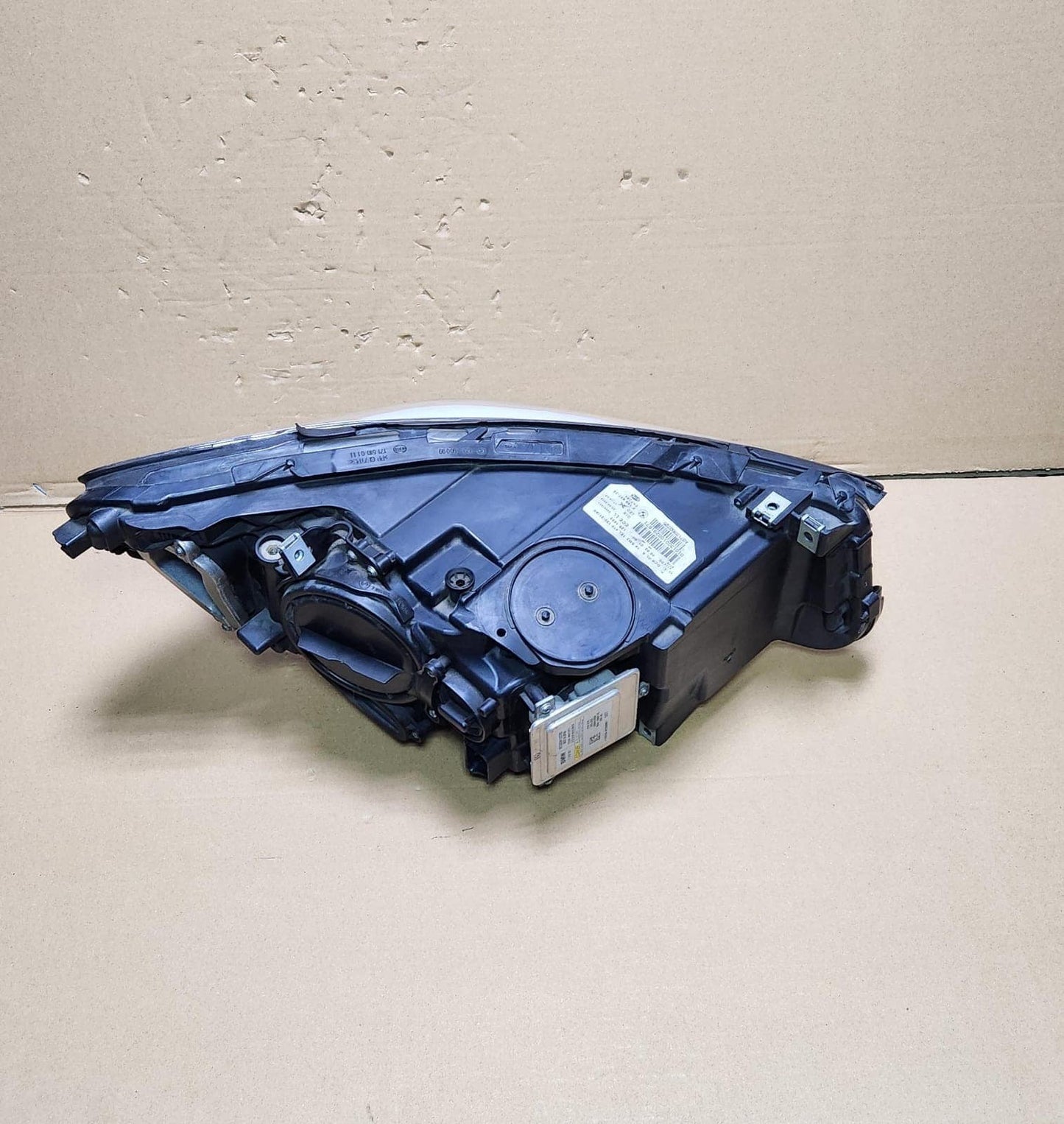BMW 5 Gran Turismo 535GT Headlight Left Front Bi-Xenon Led 7199607 5 Series 
