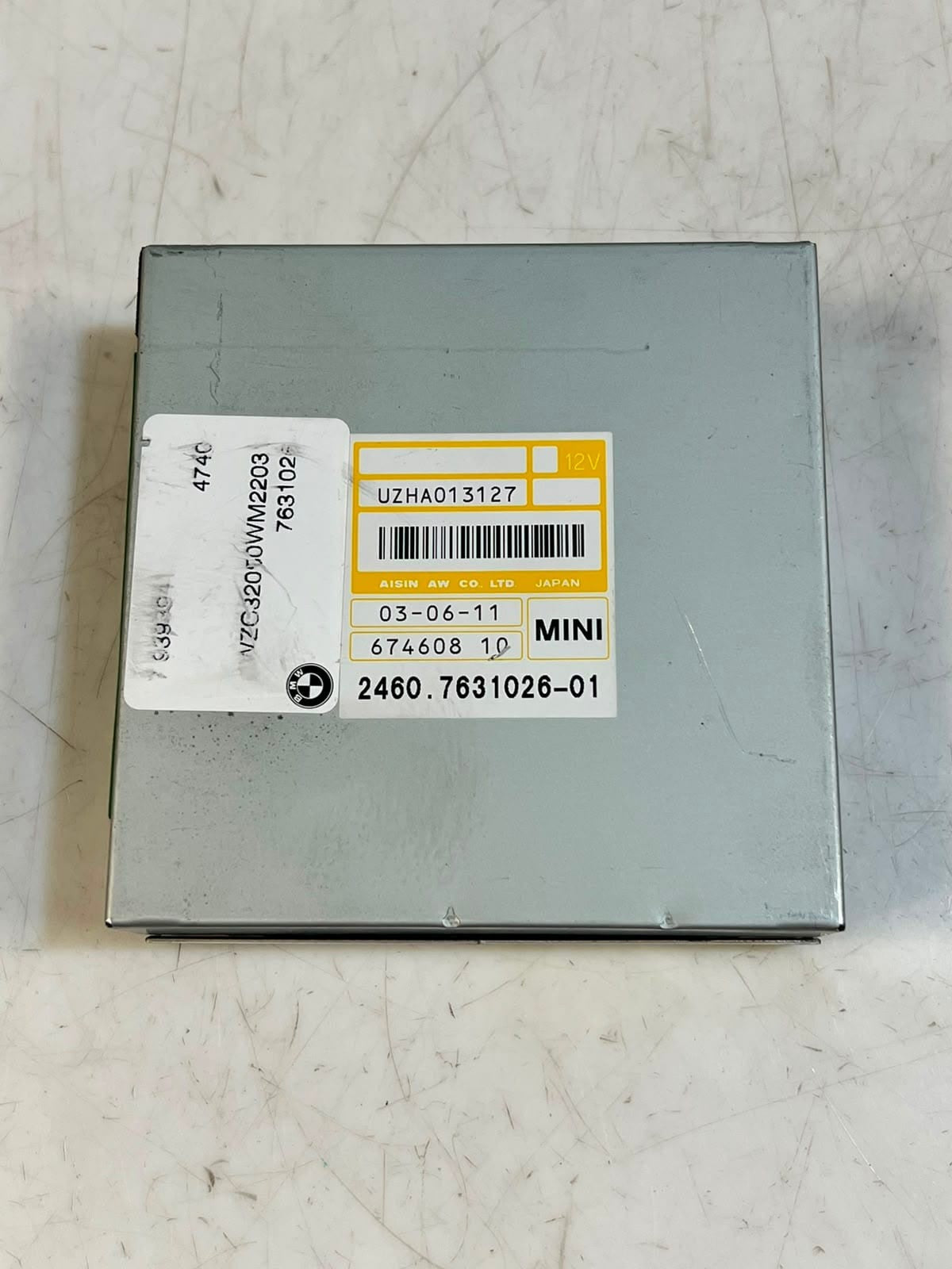 2011-2016 Mini Cooper R56 R60 Countryman Transmission Control Module 7631026
