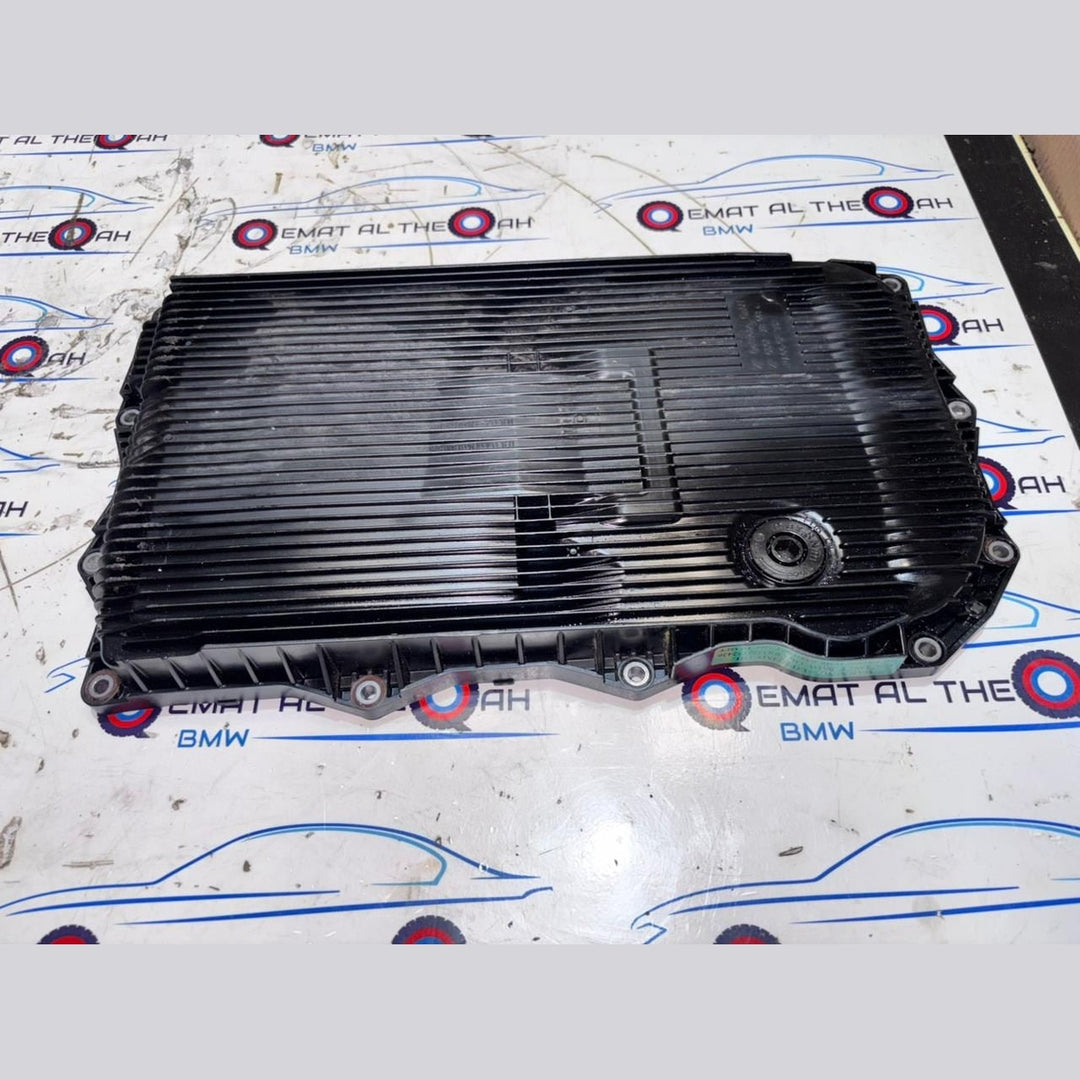 2007-2013 BMW X5 Transmission Oil Pan 6808575 E70 X5 and 5 Series 525d models 