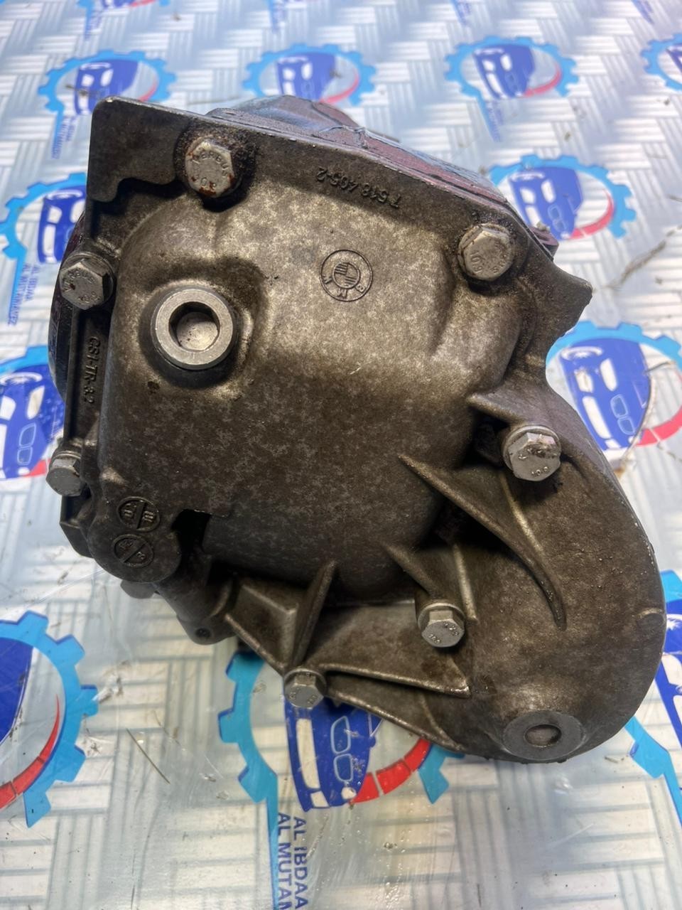 7566221 BMW SERIES 3 COUPE E92 2010 REAR DIFFERENTIAL 3.46 E90, E90 LCI N53 2.5